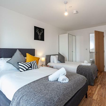 X1 Apartments Salford Quays المظهر الخارجي الصورة