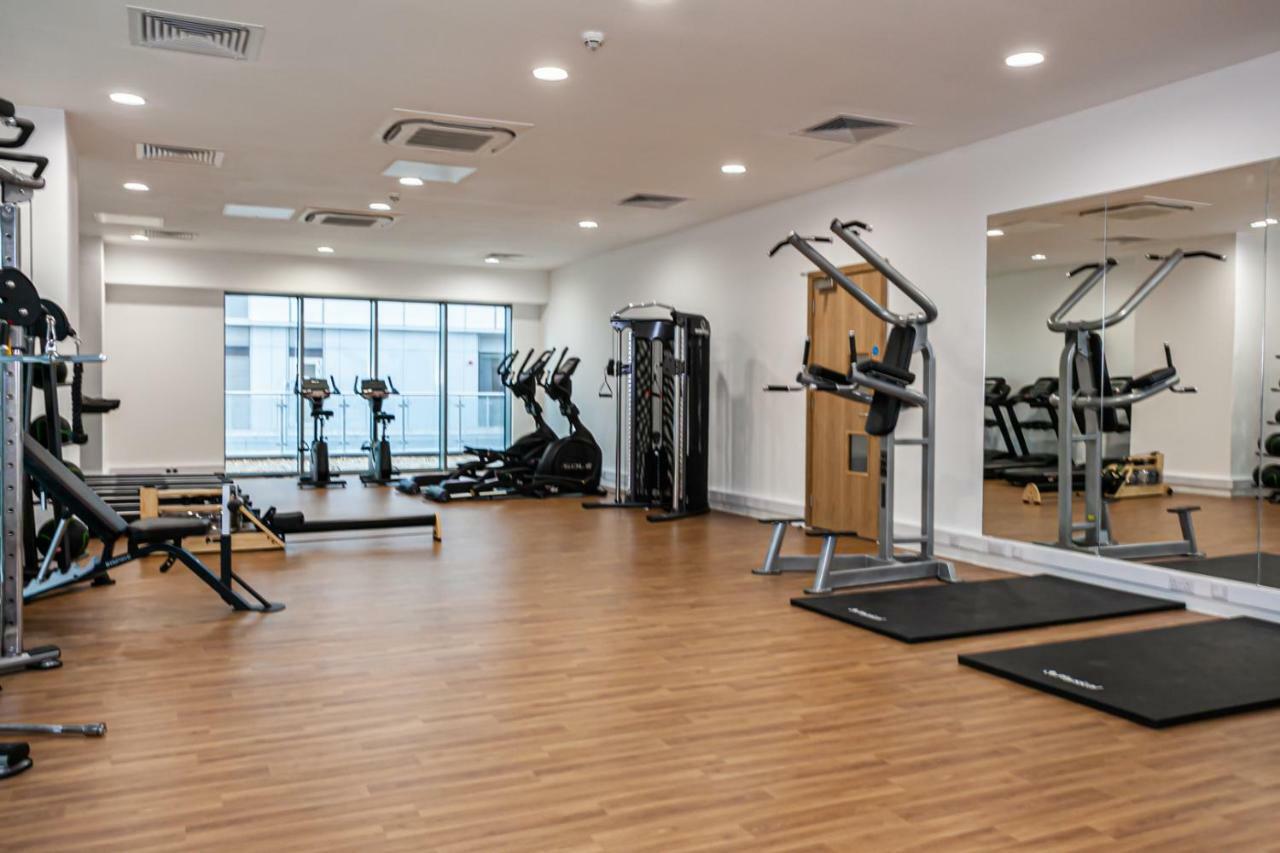 X1 Apartments Salford Quays المظهر الخارجي الصورة