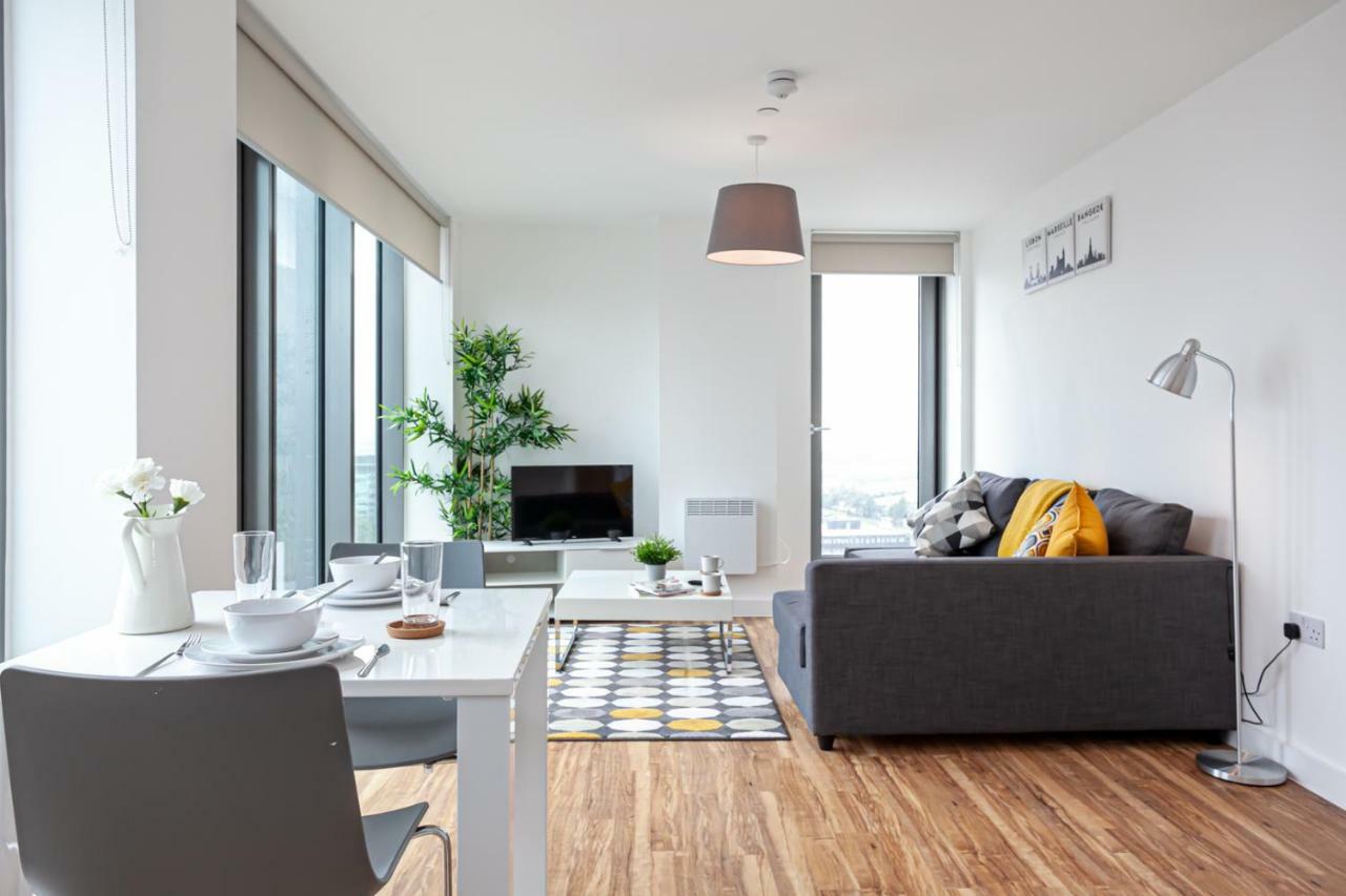 X1 Apartments Salford Quays المظهر الخارجي الصورة