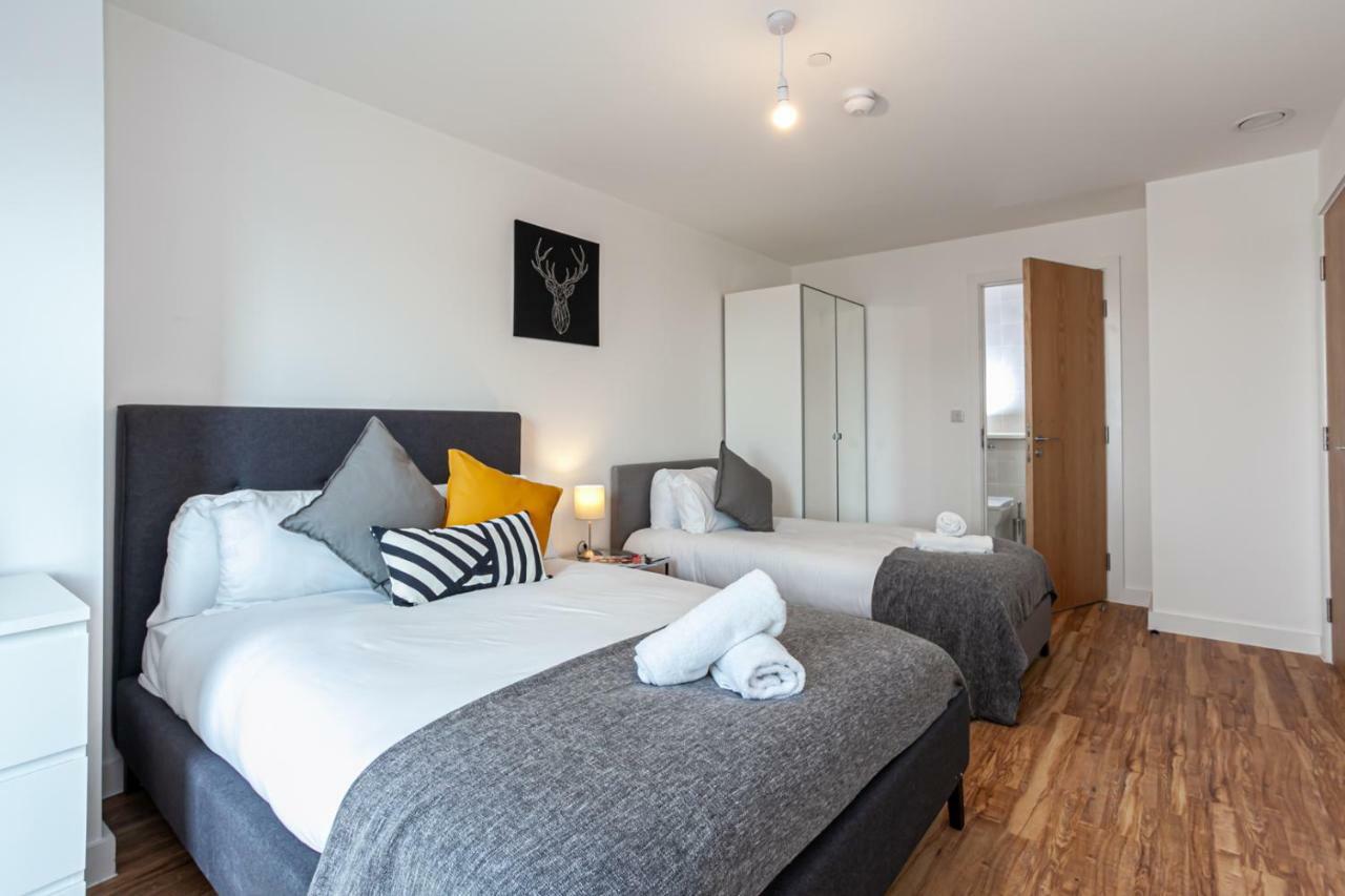 X1 Apartments Salford Quays المظهر الخارجي الصورة