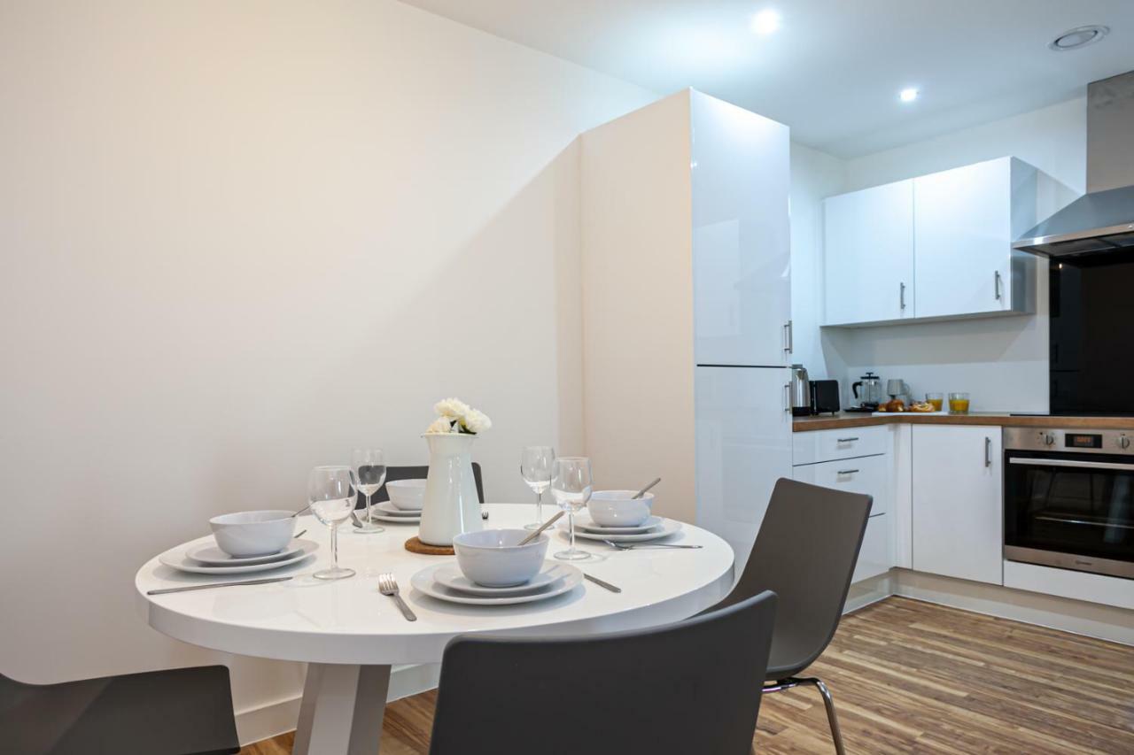 X1 Apartments Salford Quays المظهر الخارجي الصورة