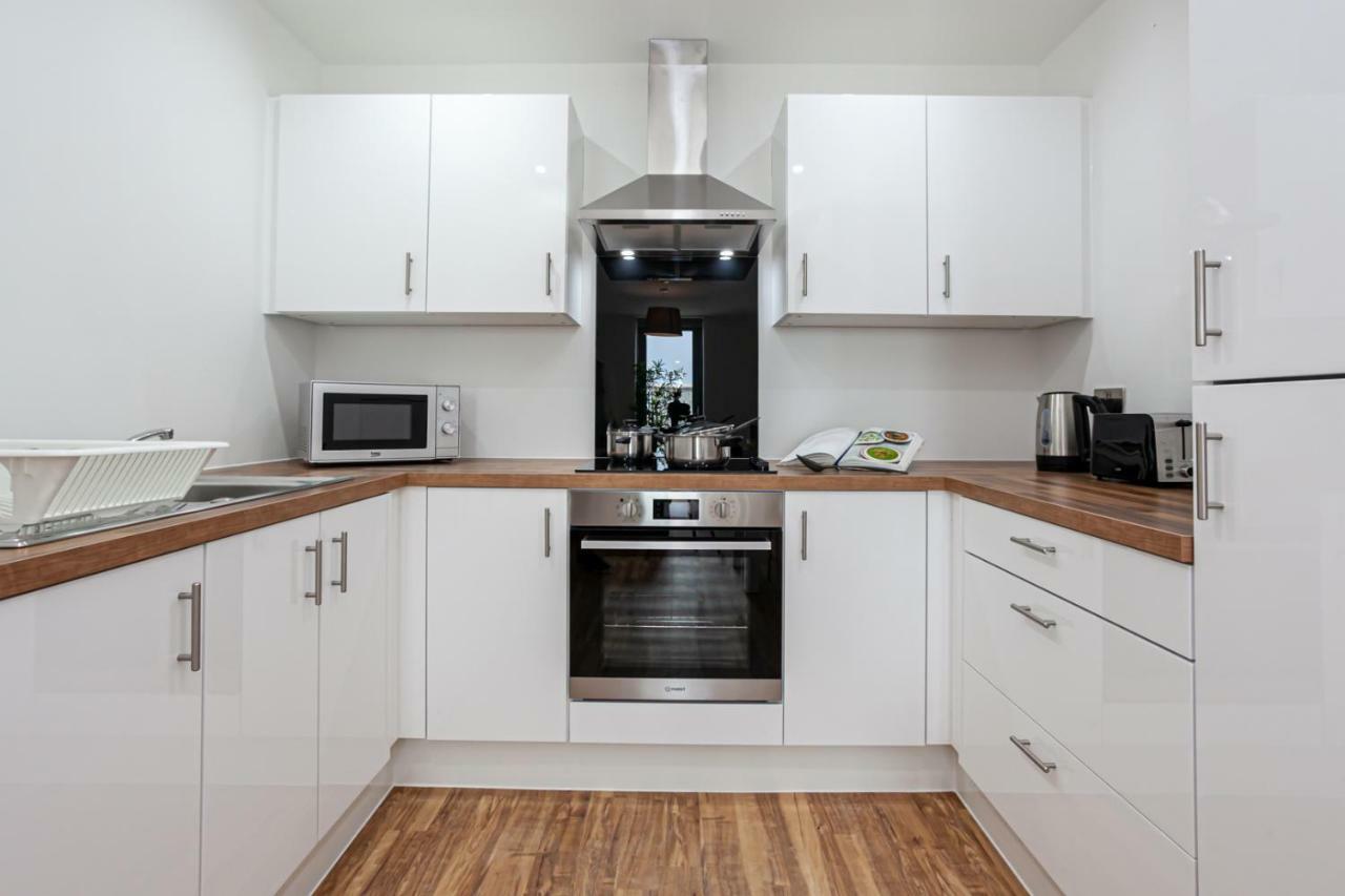 X1 Apartments Salford Quays المظهر الخارجي الصورة