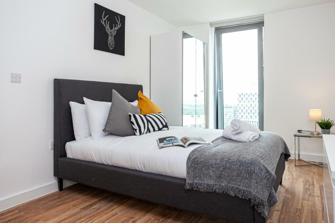 X1 Apartments Salford Quays المظهر الخارجي الصورة