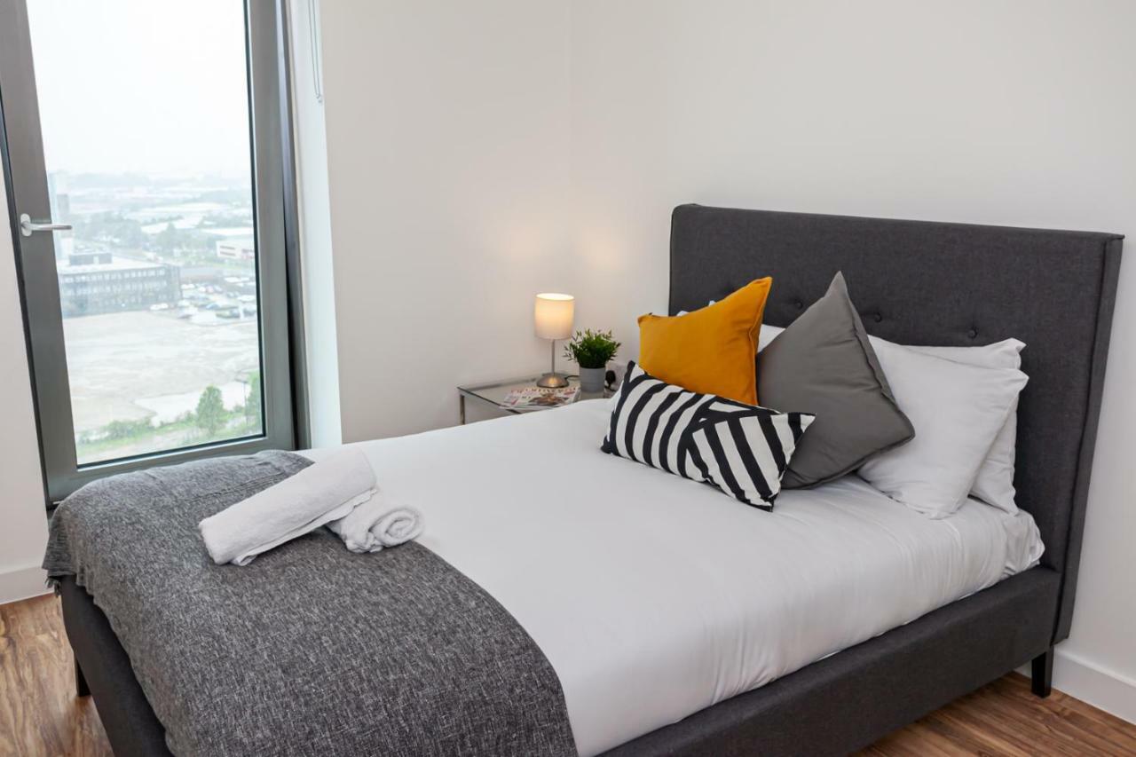 X1 Apartments Salford Quays المظهر الخارجي الصورة