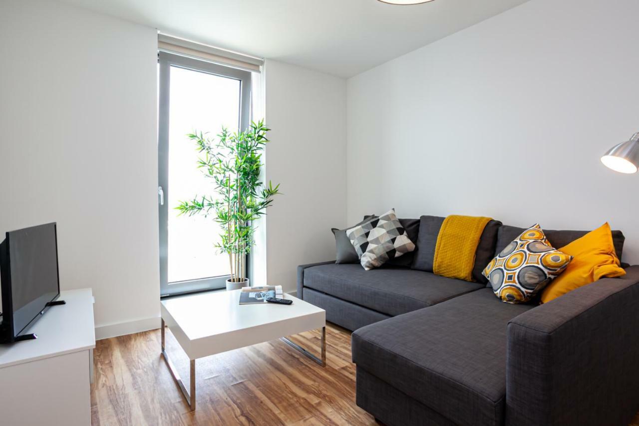 X1 Apartments Salford Quays المظهر الخارجي الصورة