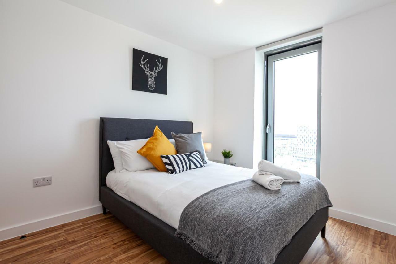 X1 Apartments Salford Quays المظهر الخارجي الصورة