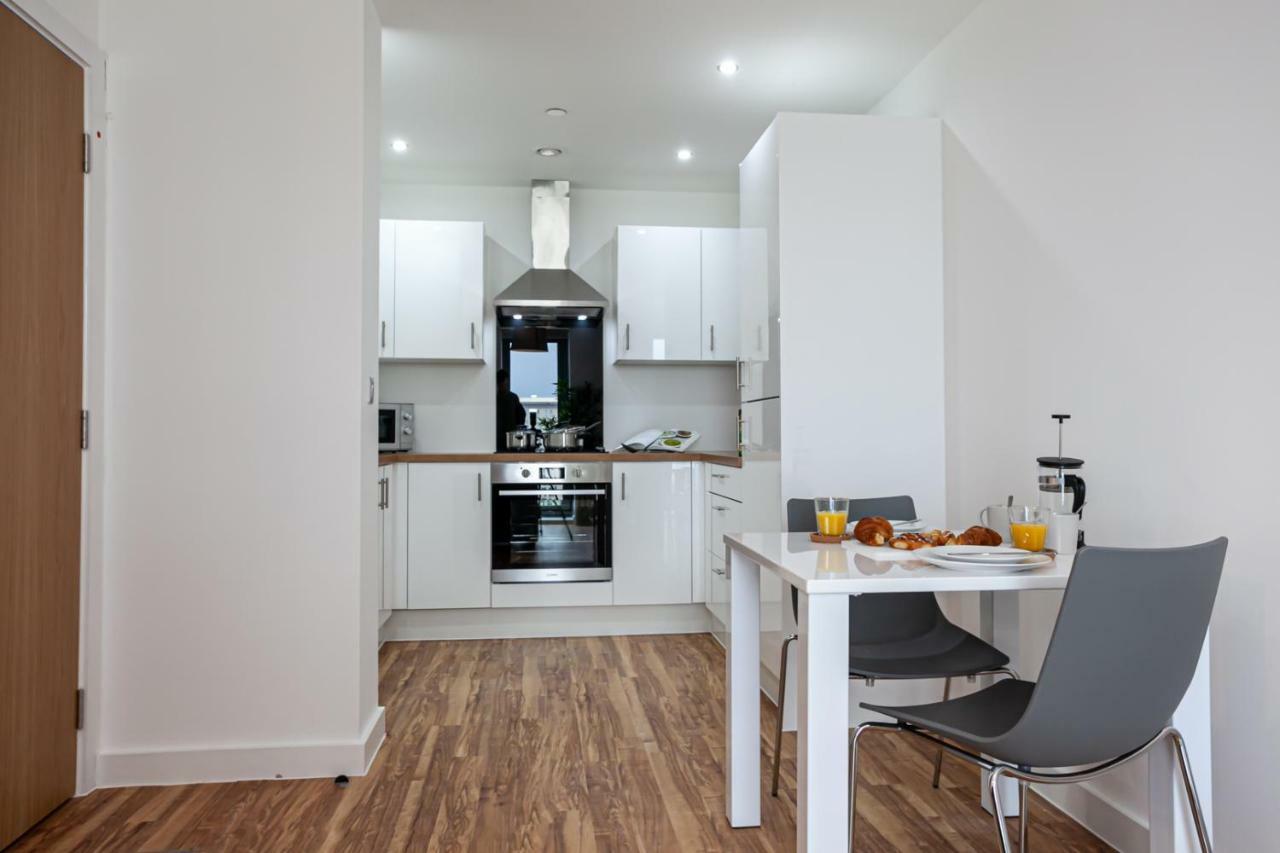 X1 Apartments Salford Quays المظهر الخارجي الصورة