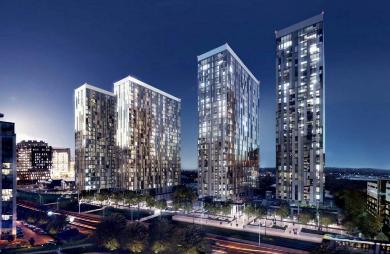 X1 Apartments Salford Quays المظهر الخارجي الصورة